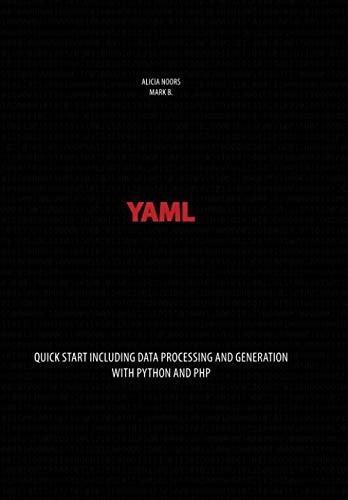 Yaml quick start including - yaml:,