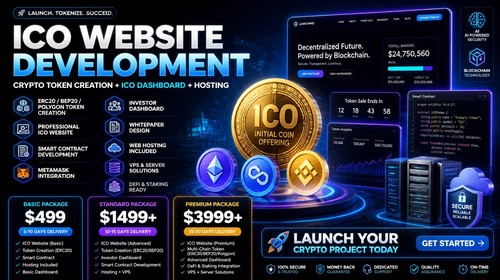 Professional ico development - ico,