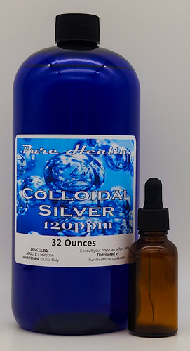 Php colloidal silver 120 ppm - |,