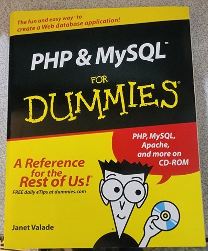 Php mysql for - &, dummies