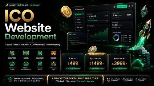 Complete ico launch package - launch,