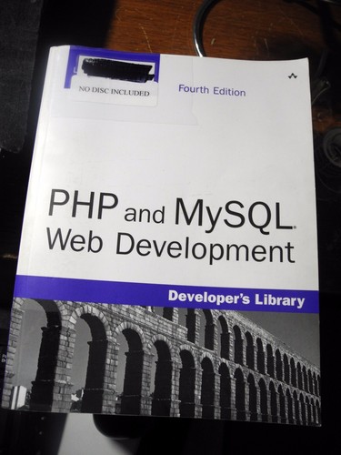 Book php and mysql - php, web